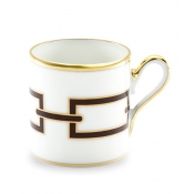 Ginori Catene Ebano Coffee Cup